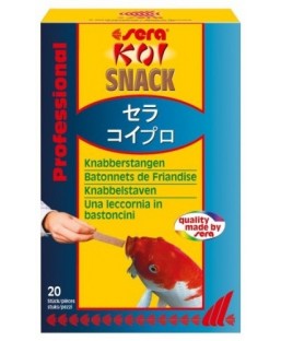Bassin de jardin : SERA KOI SNACK, Nourriture Serapond