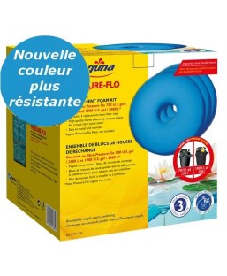 Bassin de jardin : Mousses 2500 ou 3000 pressure flo, Mousses