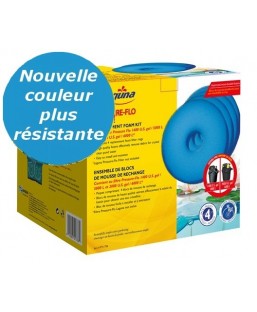 Bassin de jardin : Mousses 5000 ou 6000 pressure flo, Mousses