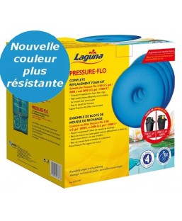 Bassin de jardin : Mousses 8000 ou 10000 pressure flo, Mousses