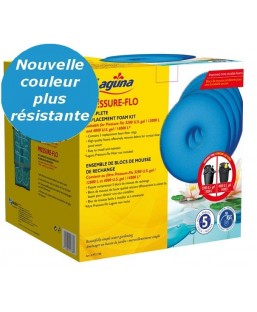 Bassin de jardin : Mousses 12000 ou 14000 pressure flo, Mousses