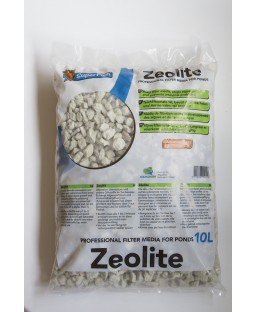 Bassin de jardin : Zeolite 10L, Support biologique