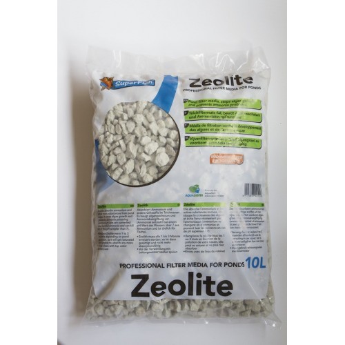 Bassin de jardin : Zeolite 10L, Support biologique