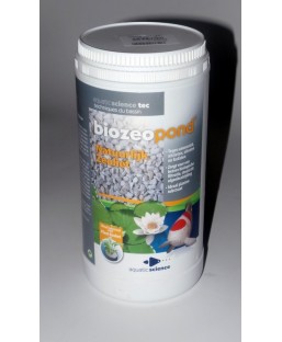 Bassin de jardin : BioZeopond 1KG (1m3), Fin de série