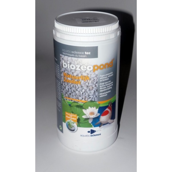 Bassin de jardin : BioZeopond 1KG (1m3), Fin de série