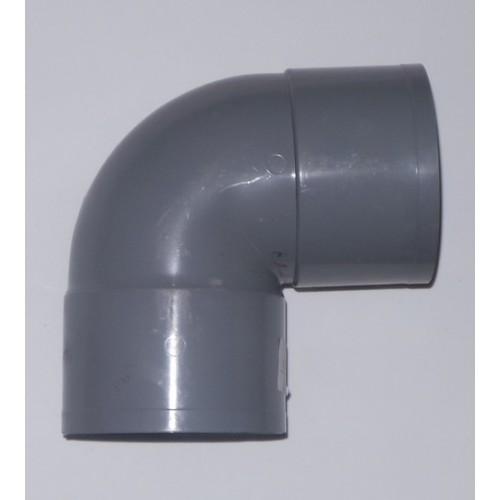 Bassin de jardin : Coude FF 110mm gris à coller, Fin de série Bassin de jardin : Coude FF 110mm gris à coller, Fin de série