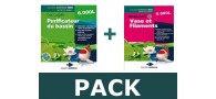 Bassin de jardin : Bactogen + Biobooster 6000, Traitement Aquatic Science