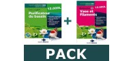 Bassin de jardin : Bactogen + Biobooster 12000, Traitement Aquatic Science