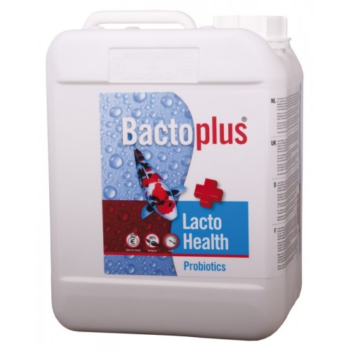 Bassin de jardin : Bactoplus Lacto Health 5L (100.000L), Traitement Bactoplus