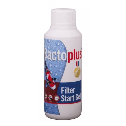 Bassin de jardin : Bactoplus Filter start GEL 250ml (5000L), Traitements BACTOPLUS