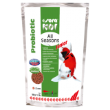 Bassin de jardin : 500g Koi Junior All Seasons Probiotic, Nourriture Serapond