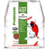 Bassin de jardin : Koi Junior All Seasons Probiotic 5KG, Nourriture Serapond