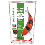 Bassin de jardin : 500g sera Koi All Seasons Probiotic, Nourriture Serapond