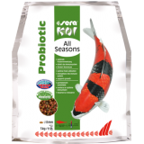 Bassin de jardin : 5kg sera Koi All Seasons Probiotic, Nourriture Serapond