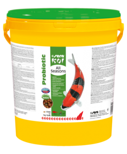 Bassin de jardin : 7kg sera Koi All Seasons Probiotic, Nourriture Serapond