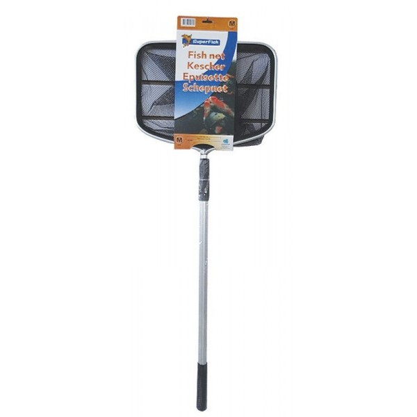 Bassin de jardin : Pond Net medium 30 x 30cm "Maille 3 mm", Épuisettes pour bassin