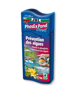 Bassin de jardin : PhosEX Pond Direct 250ml (5000L), Traitement JBL