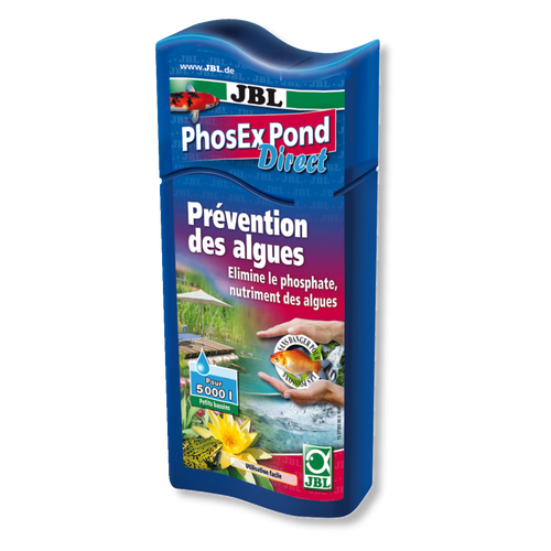 Bassin de jardin : PhosEX Pond Direct 250ml (5000L), Traitement JBL