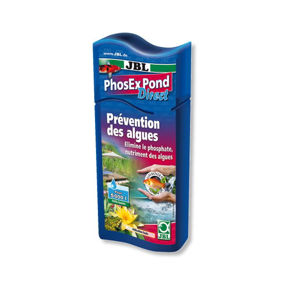 Bassin de jardin : PhosEX Pond Direct 250ml (5000L), Traitement JBL