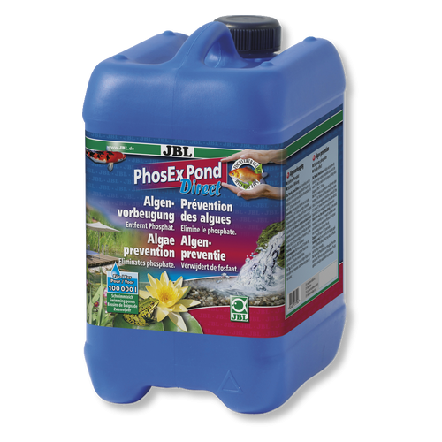 Bassin de jardin : PhosEX Pond Direct 2.5L (50000L), Traitement JBL