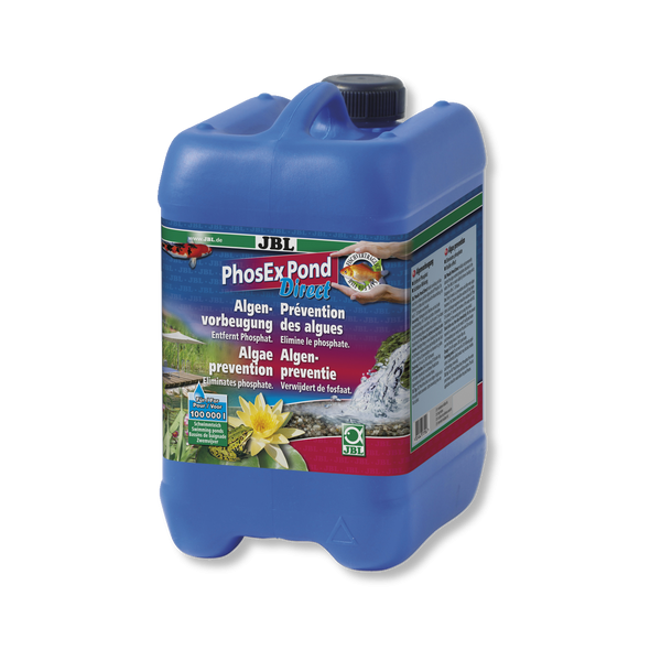 Bassin de jardin : PhosEX Pond Direct 2.5L (50000L), Traitement JBL