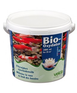 Bassin de jardin : Bio-Oxydator pour 25m2, Traitement Velda