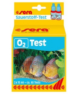 Bassin de jardin : sera Test O2 (test oxygène), Tests pour bassin