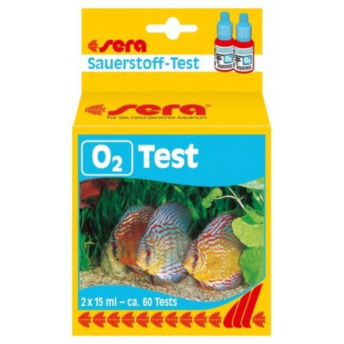 Bassin de jardin : sera Test O2 (test oxygène), Tests pour bassin