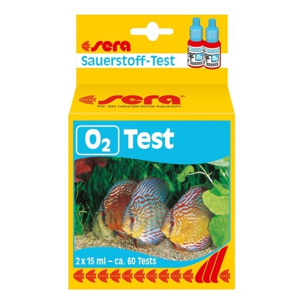 Bassin de jardin : sera Test O2 (test oxygène), Tests pour bassin