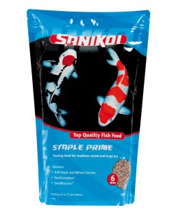 Bassin de jardin : Sanikoi staple prime 6mm 1.6kg (3L), Nourriture Sanikoï