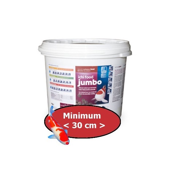 Bassin de jardin : Ichi Food Jumbo 4 kg, Fin de série