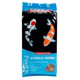 Bassin de jardin : SaniKoi Staple Prime 6mm 7.6kg (20L), Nourriture Sanikoï