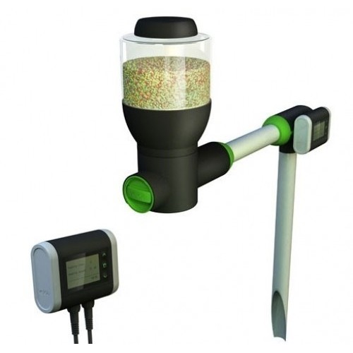 Bassin de jardin : Fish Feeder Basic, Fin de série Bassin de jardin : Fish Feeder Basic, Fin de série