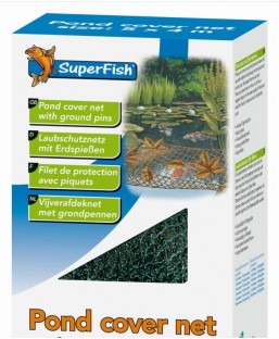 Bassin de jardin : Filet pour bassin 5x4 m, Filet pour bassin