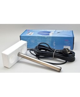 Bassin de jardin : Chauffage flottant 300W, Fin de série