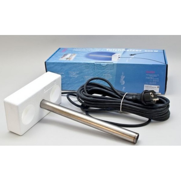 Bassin de jardin : Chauffage flottant 300W, Fin de série