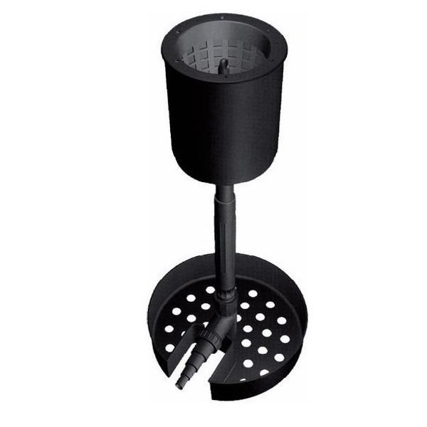 Bassin de jardin : Skimmer flottant sur support, Skimmer