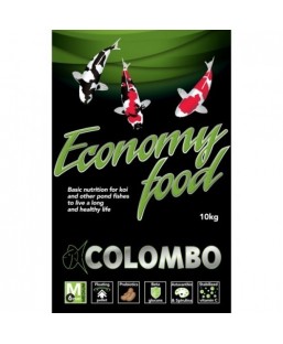 Bassin de jardin : Colombo Economy medium 10kg, Nourriture colombo