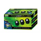 Bassin de jardin : NPL1-LED3/spot capteur, Eclairages