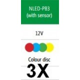 Bassin de jardin : NPL1-LED3/spot capteur, Eclairages