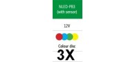Bassin de jardin : NPL1-LED3/spot capteur, Eclairages