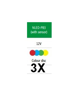 Bassin de jardin : NPL1-LED3/spot capteur, Eclairages