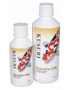 Bassin de jardin : KUSURI FORMALINE 1 litre, Traitements Kusuri