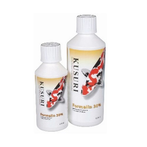 Bassin de jardin : KUSURI FORMALINE 500ml, Fin de série