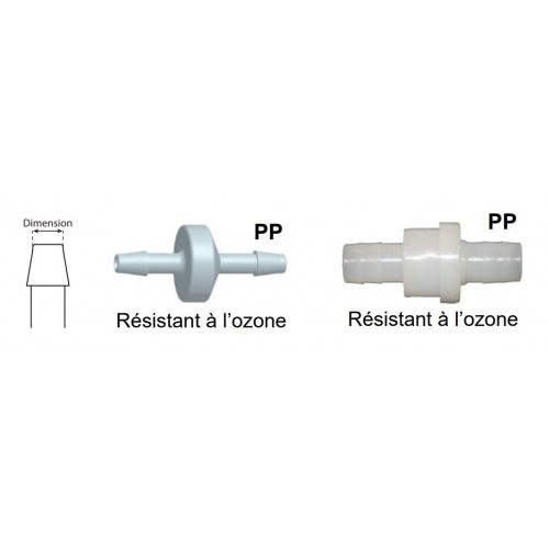 Clapet anti retour à air 4/6mm