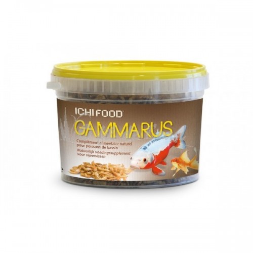 Bassin de jardin : Ichi Food Gammares 1 Litre (crevettes), Nourriture Ichi Food