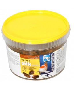 Bassin de jardin : Ichi food Silk 350 g (vers à soie), Fin de série