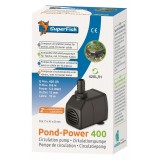 Bassin de jardin : Pond-power 400 (420 L/H), Fin de série