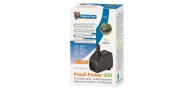 Bassin de jardin : Pond-power 400 (420 L/H), Fin de série