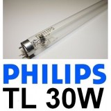 Bassin de jardin : Ampoule TL 30w Philips, AMPOULES UV TL